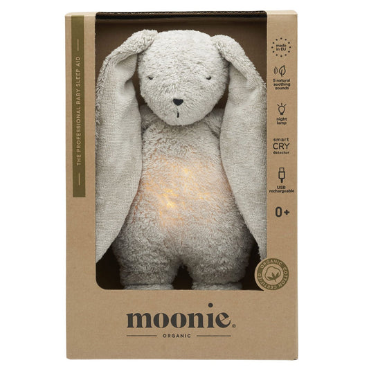 Moonie lapin gris