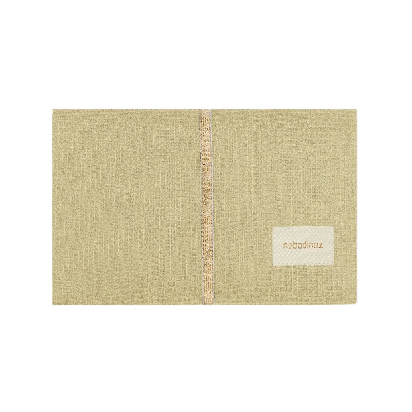 Tapis à langer nomade Mozart Green Tea - Nobodinoz