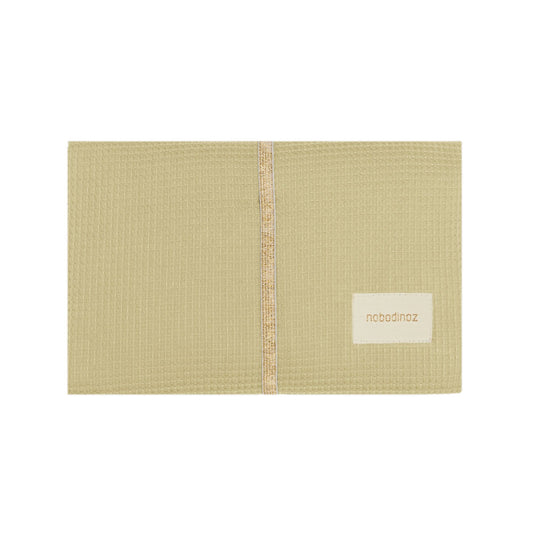 Tapis à langer nomade Mozart Green Tea - Nobodinoz