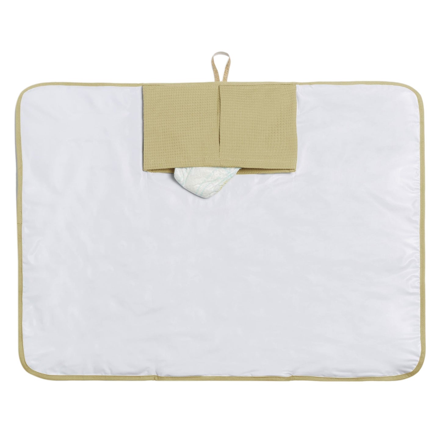 Tapis à langer nomade Mozart Green Tea - Nobodinoz