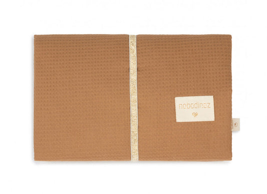 Tapis à langer Mozart Caramel - Nobodinoz