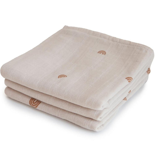 Lot 3 langes Rainbow - Mushie