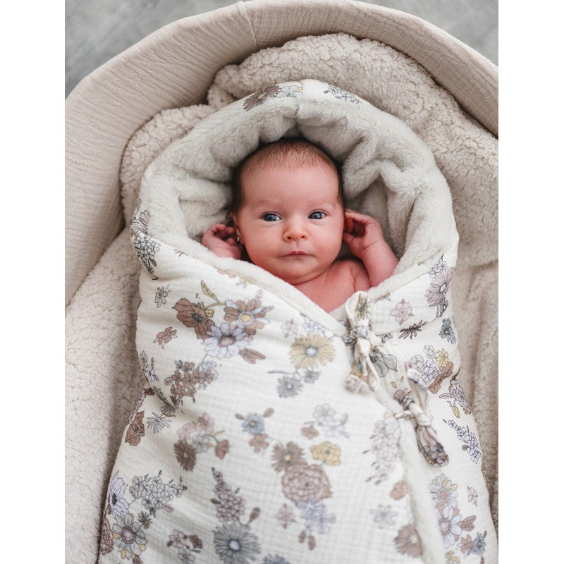 Nid d'ange polair bardot - baby shower