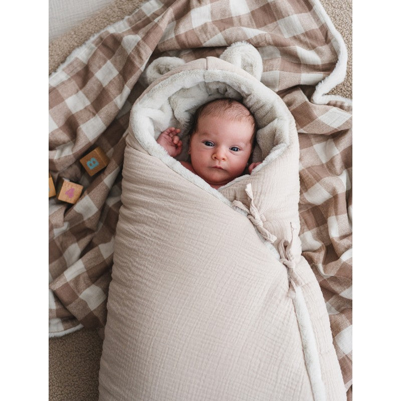 Nid d'ange latte - Baby Shower