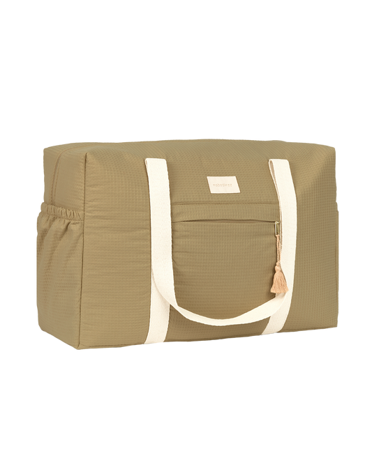 Sac à langer imperméable Opera olive green