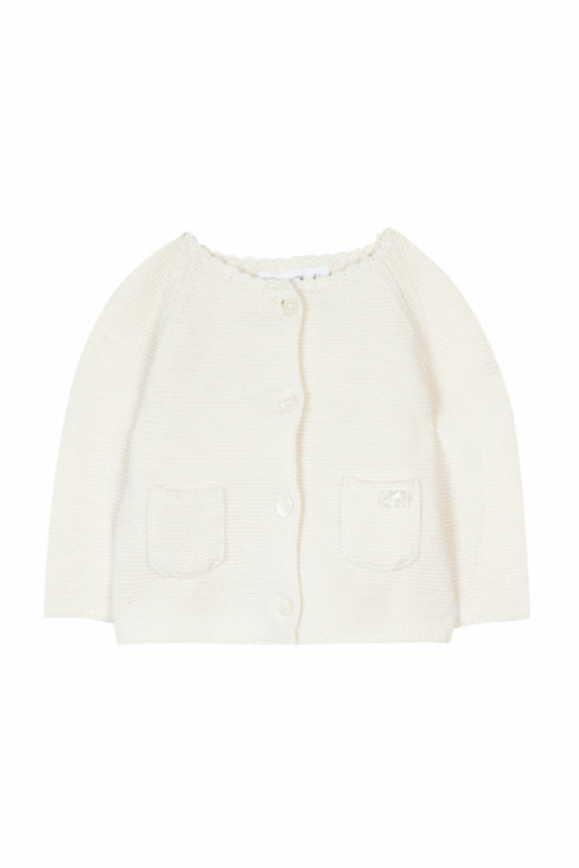Cardigan en maille - Tartine et Chocolat