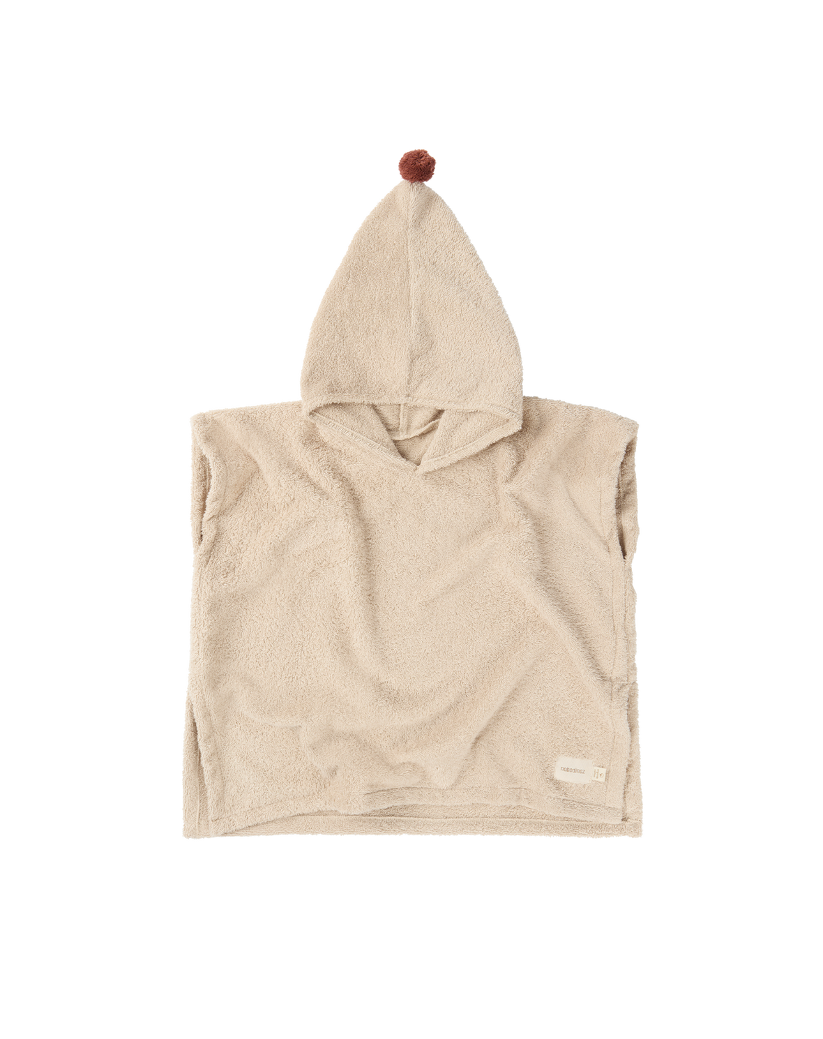Poncho de bain Almond - Nobodinoz