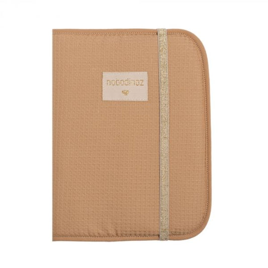 Protège carnet de santé nude - Nobodinoz
