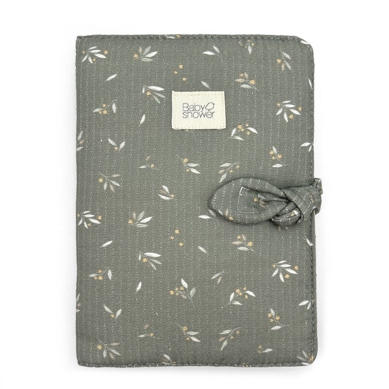Protege carnet sante knot misty woods