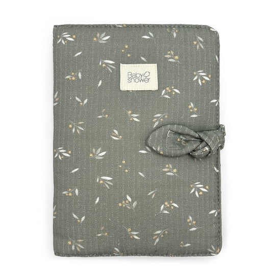 Protege carnet sante knot misty woods
