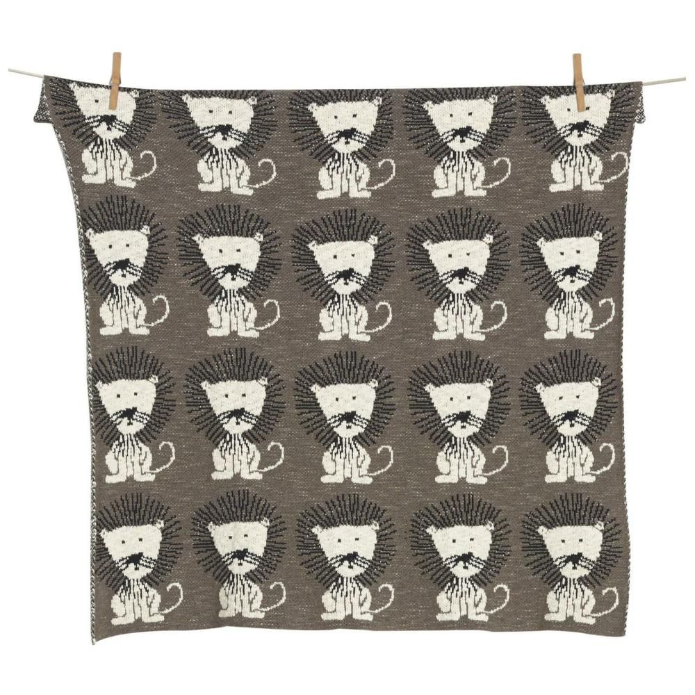 Couverture en tricot - On The Go XL 80 x 100 cm