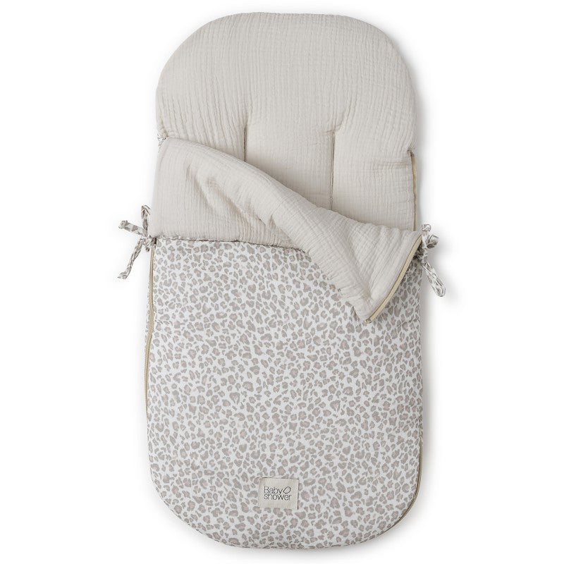 Nid d'ange comfort nest soft print - baby shower