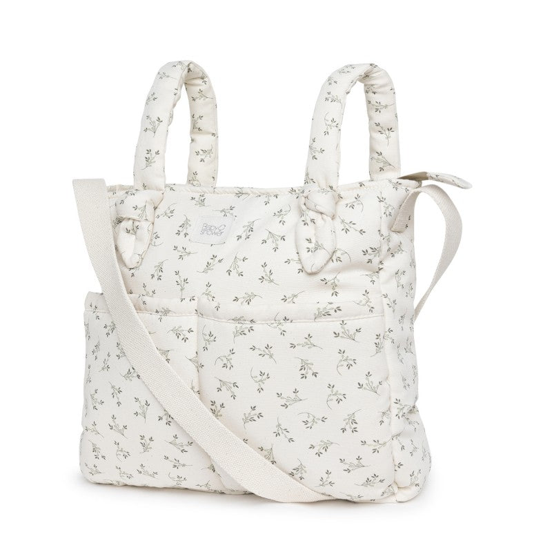 Sac à langer Sophie olive bloom