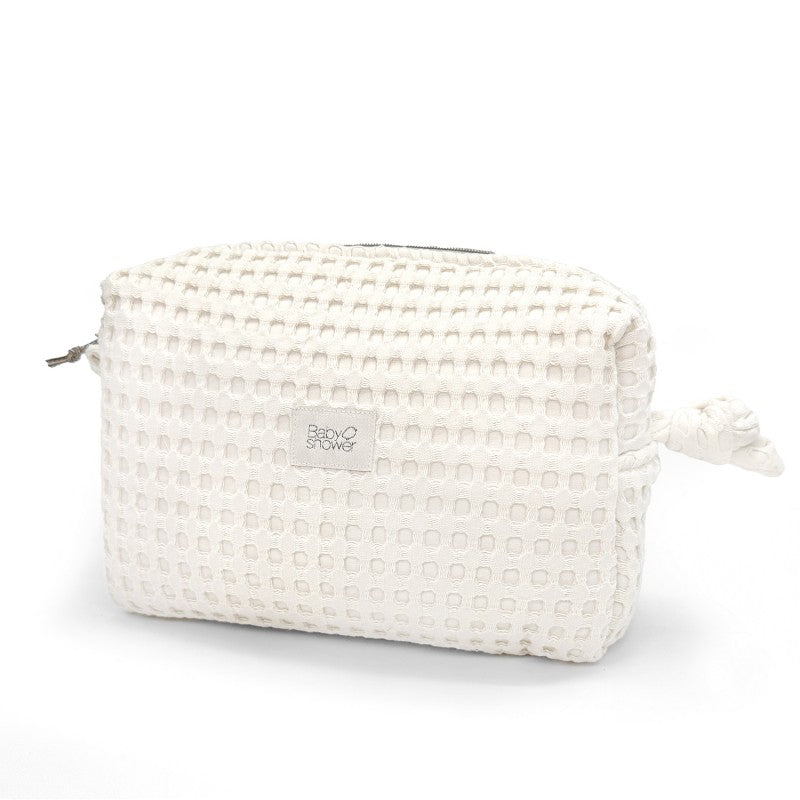 Trousse toilette Sophie gofre vanilla