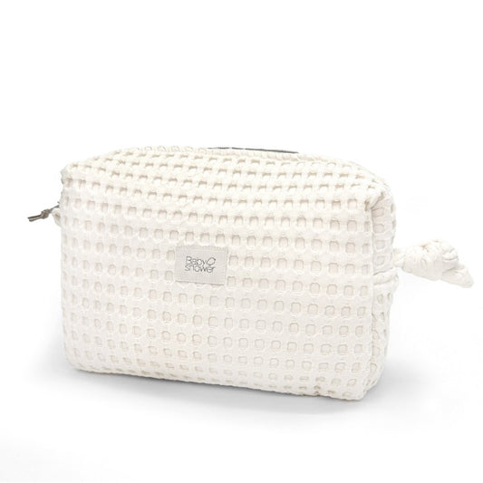 Trousse toilette Sophie gofre vanilla