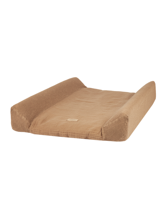 Housse de matelas à langer Wabi Sabi Sesame - Nobodinoz