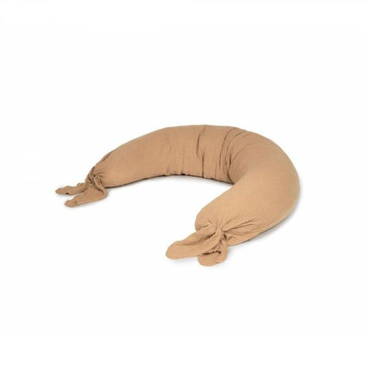 Coussin d'allaitement Wabi Sabi Sésame - Nobodinoz