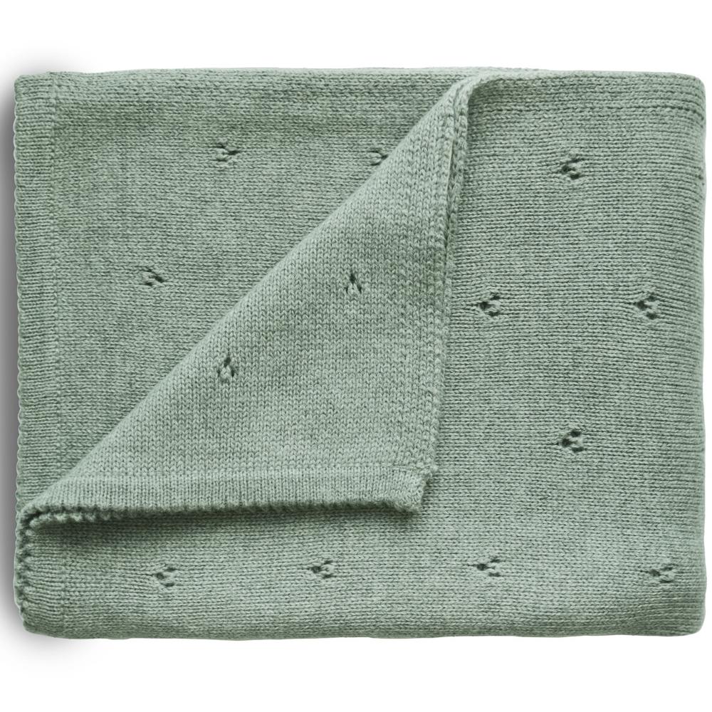 Couverture Pointelle Mushie