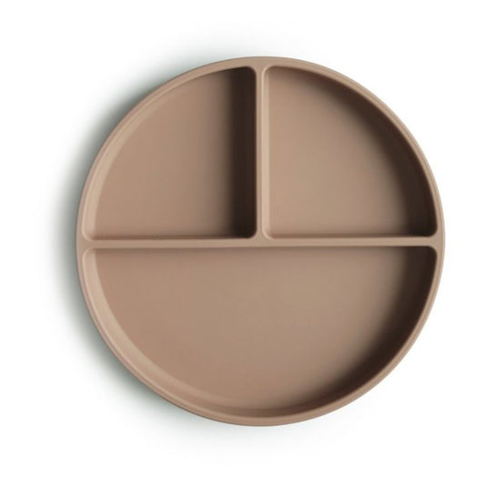 Mushie silicone assiette