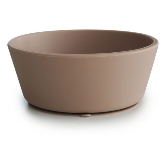 Mushie silicone bol