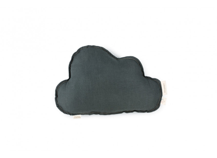 Nobodinoz coussin nuage lin