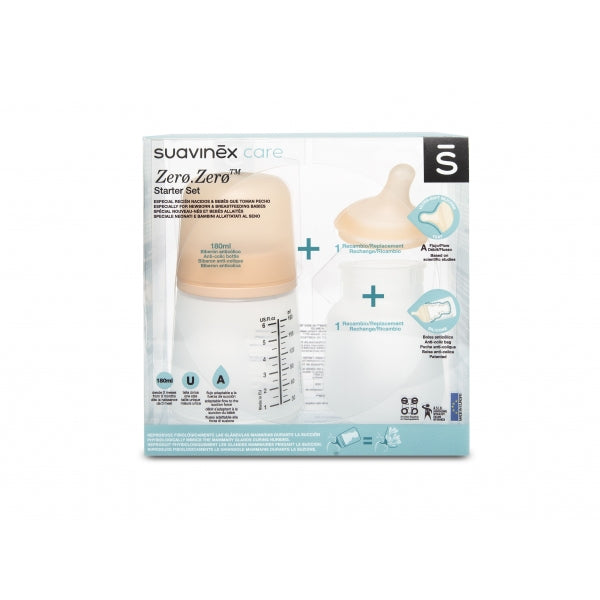 Pack biberon Suavinex